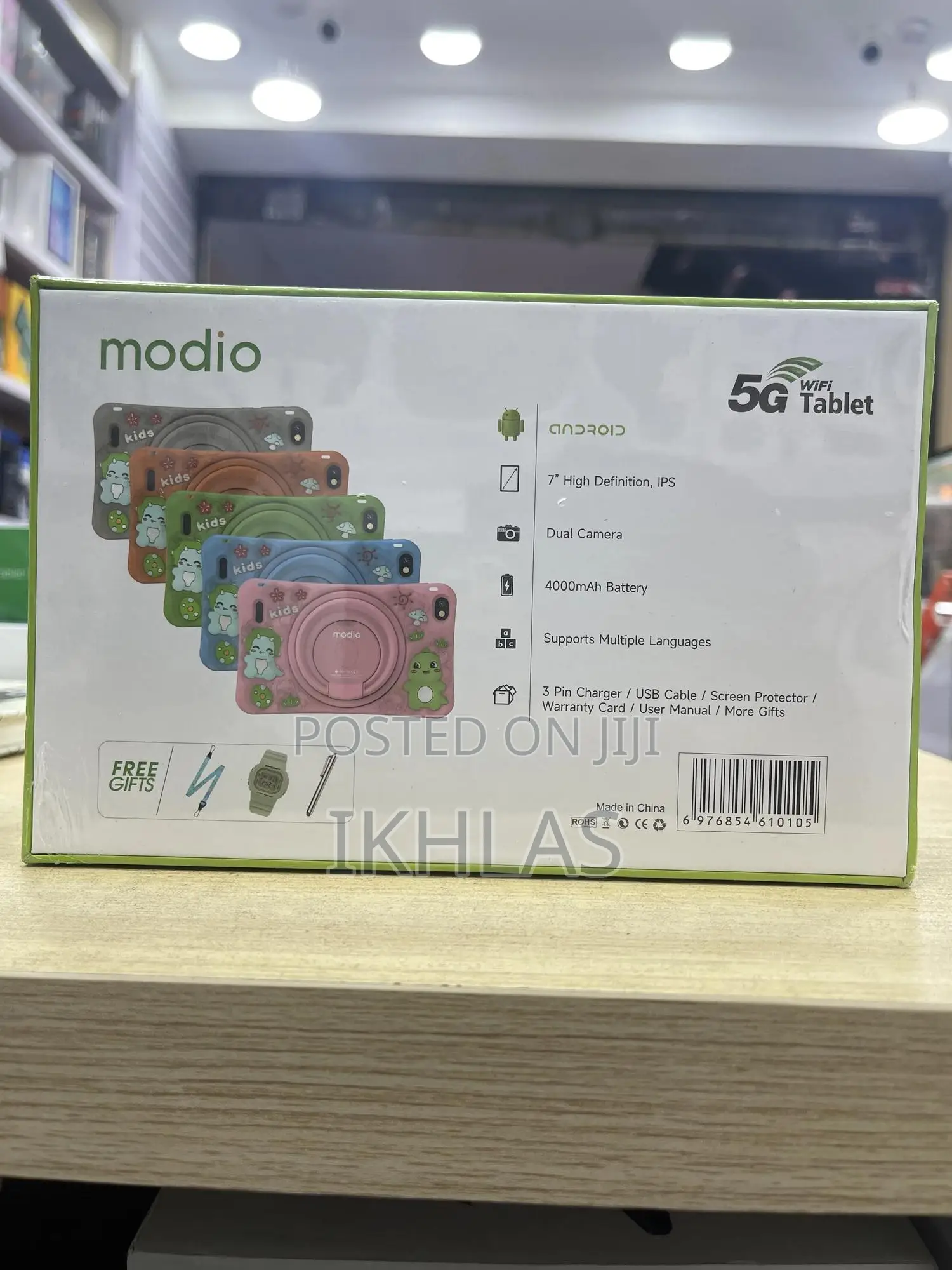 New Modio M796 256 GB