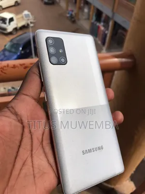 Samsung Galaxy A71 5G 128 GB White