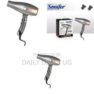 Sonifer 2000w Professional Hair Dryer With Adjustable Heat 2 Speed