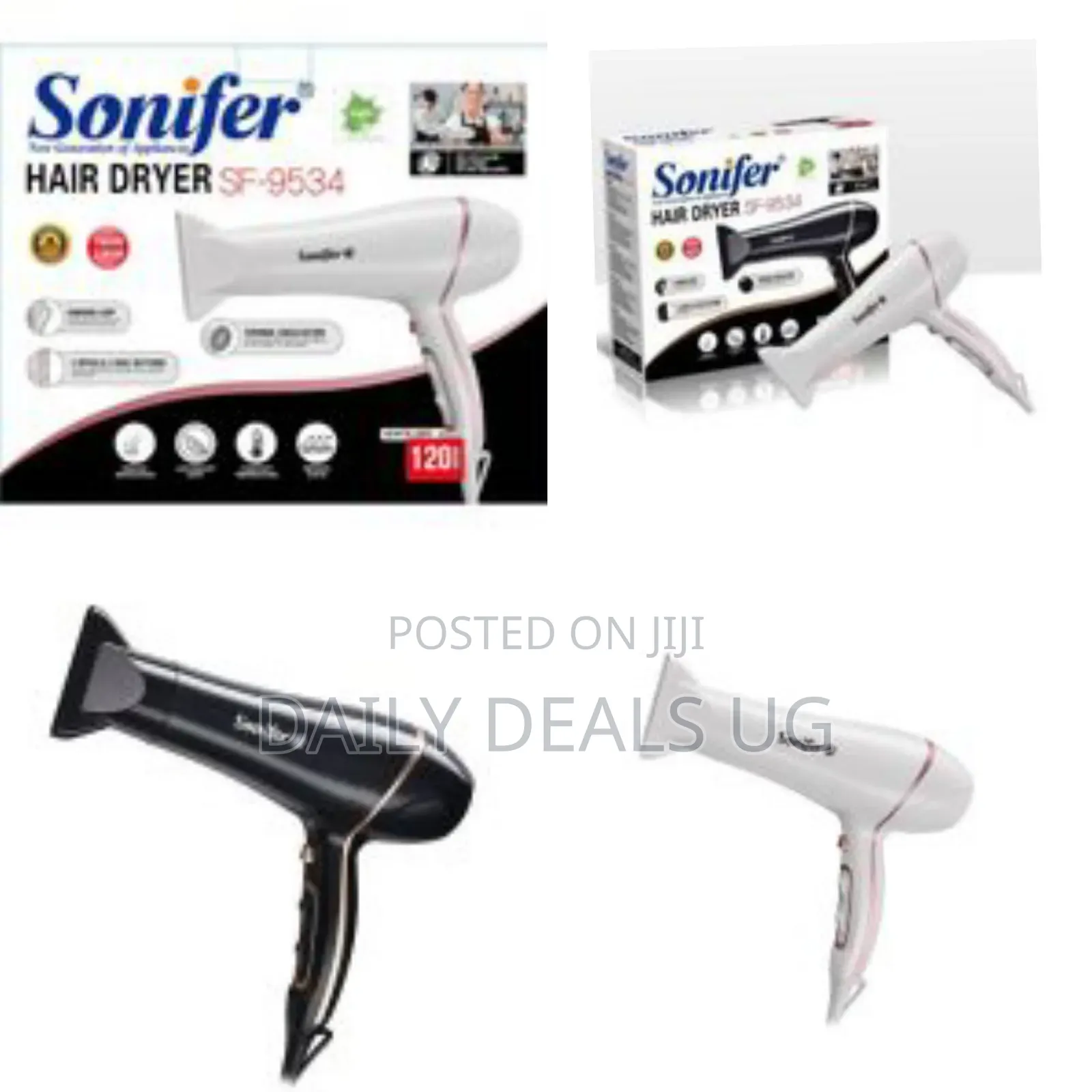 Sonifer Professional Ionic Salon Hand Blow Dryer Hair Dryer
