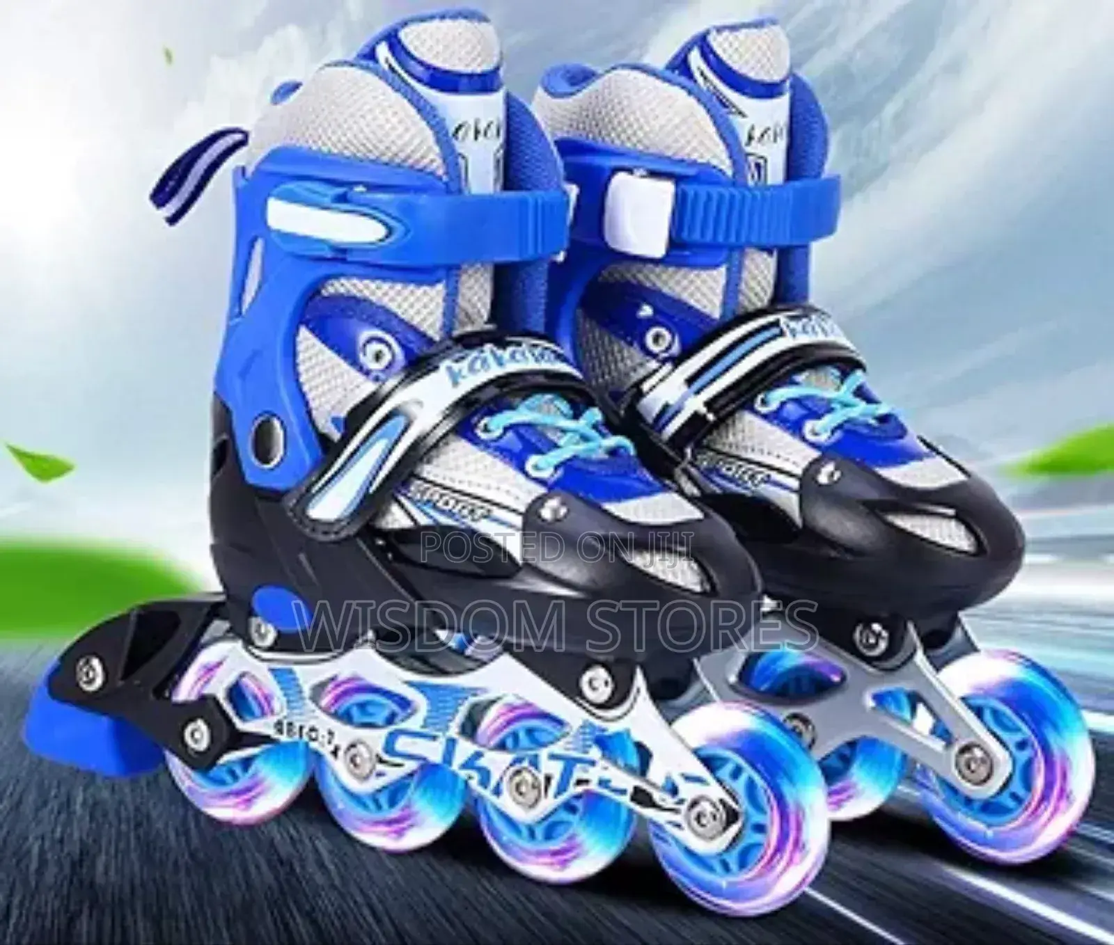 Adjustable Roller Skate Shoes