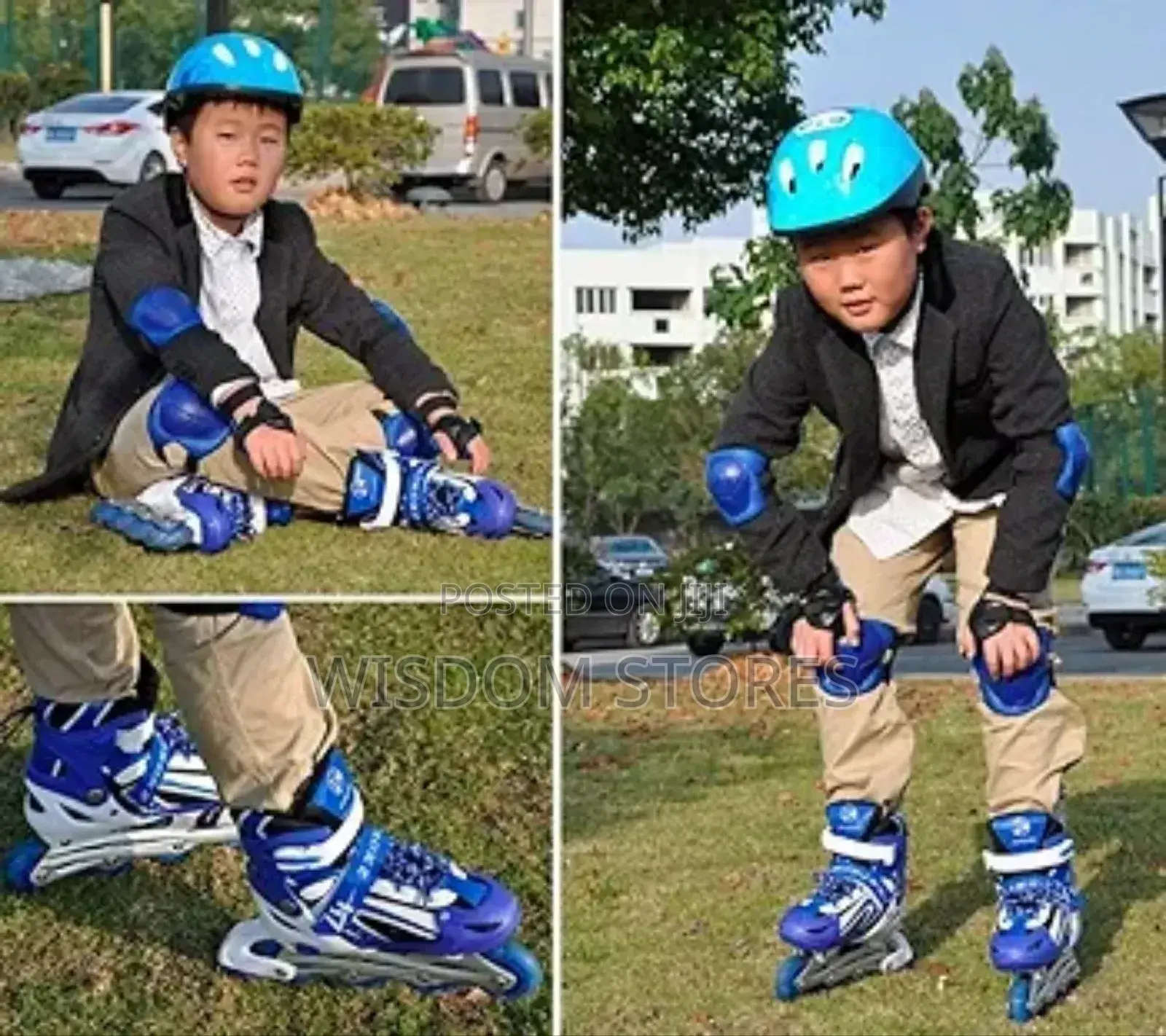 Adjustable Roller Skate Shoes