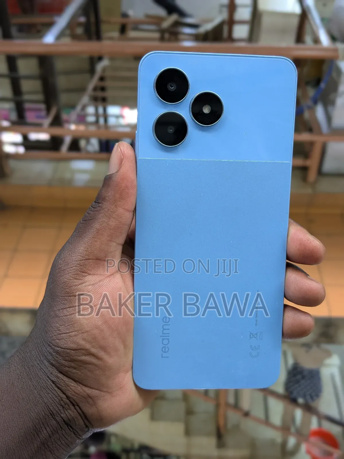 Realme Note 50 128 GB Blue