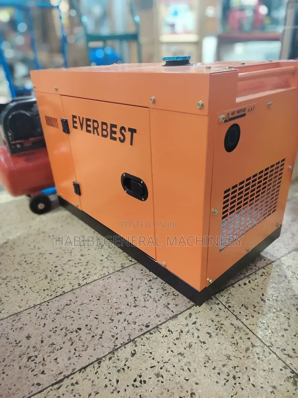 Heavy Duty Everbest Diesel Generator