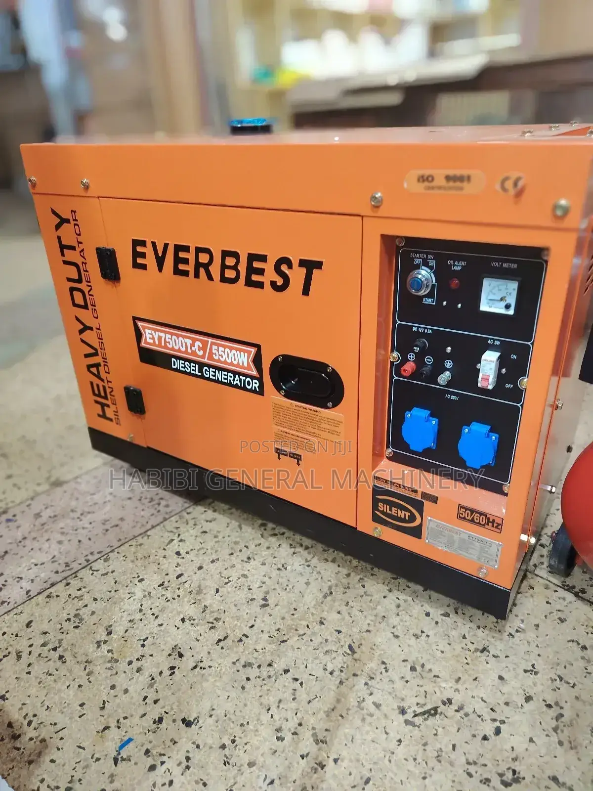 Heavy Duty Everbest Diesel Generator