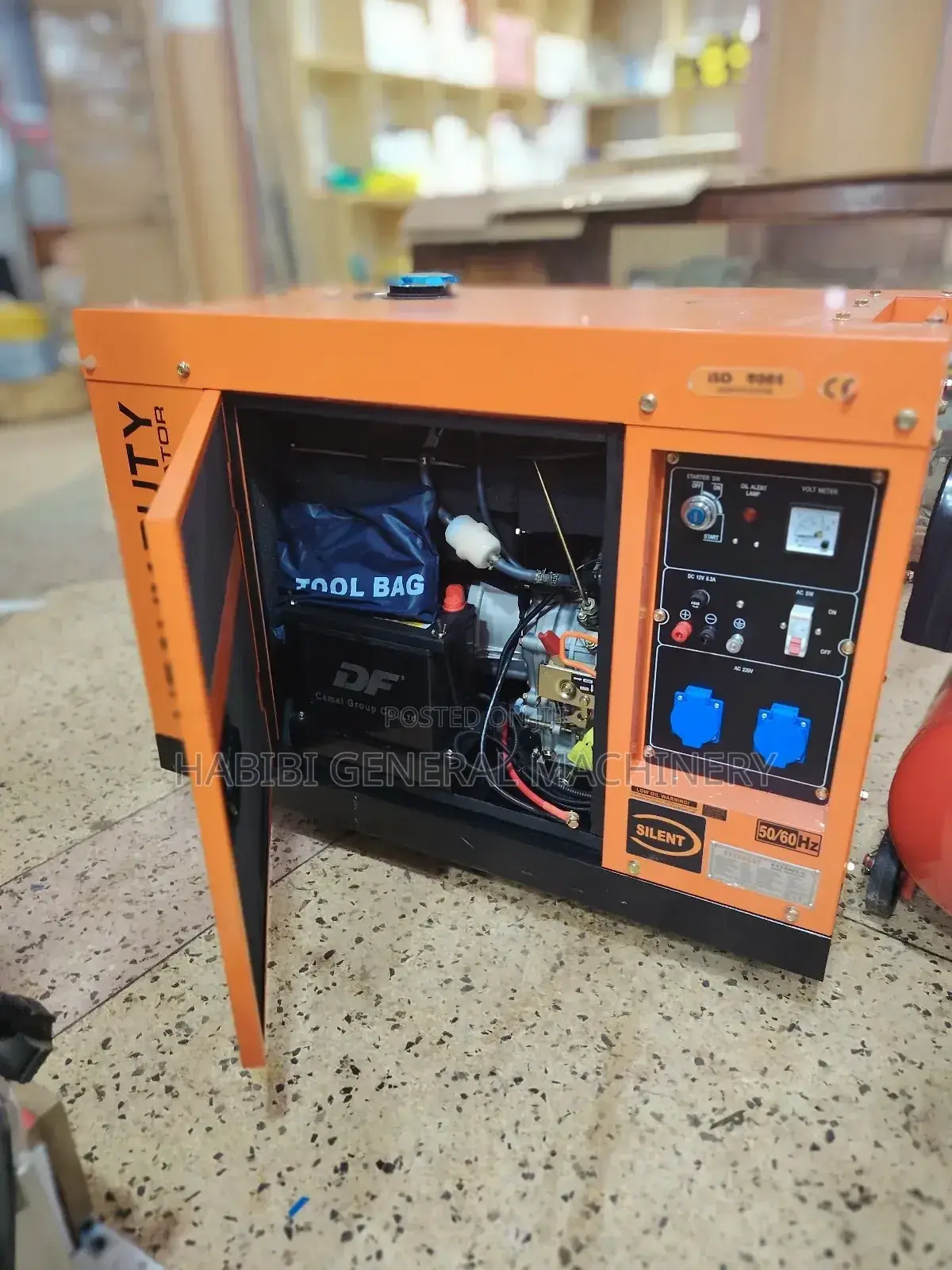 Heavy Duty Everbest Diesel Generator