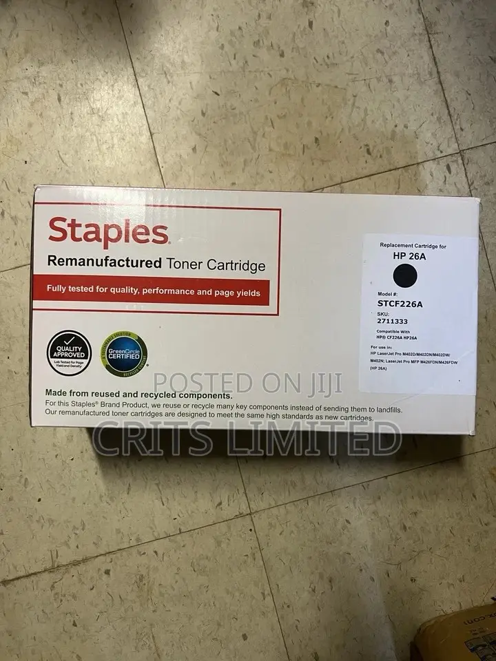 Compatible 26a/CRG-052 Toner Cartridge