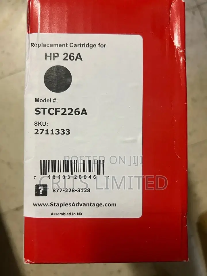 Compatible 26a/CRG-052 Toner Cartridge