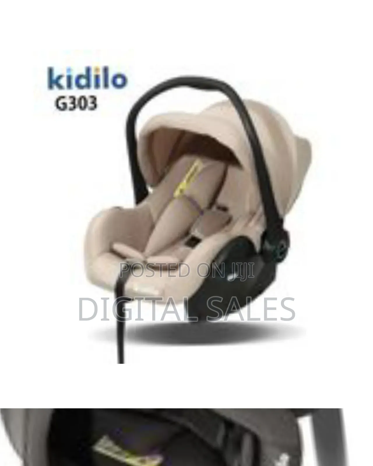 Portable Cotton Safety Infant Car Seat for Newborn Baby Carrier Bag