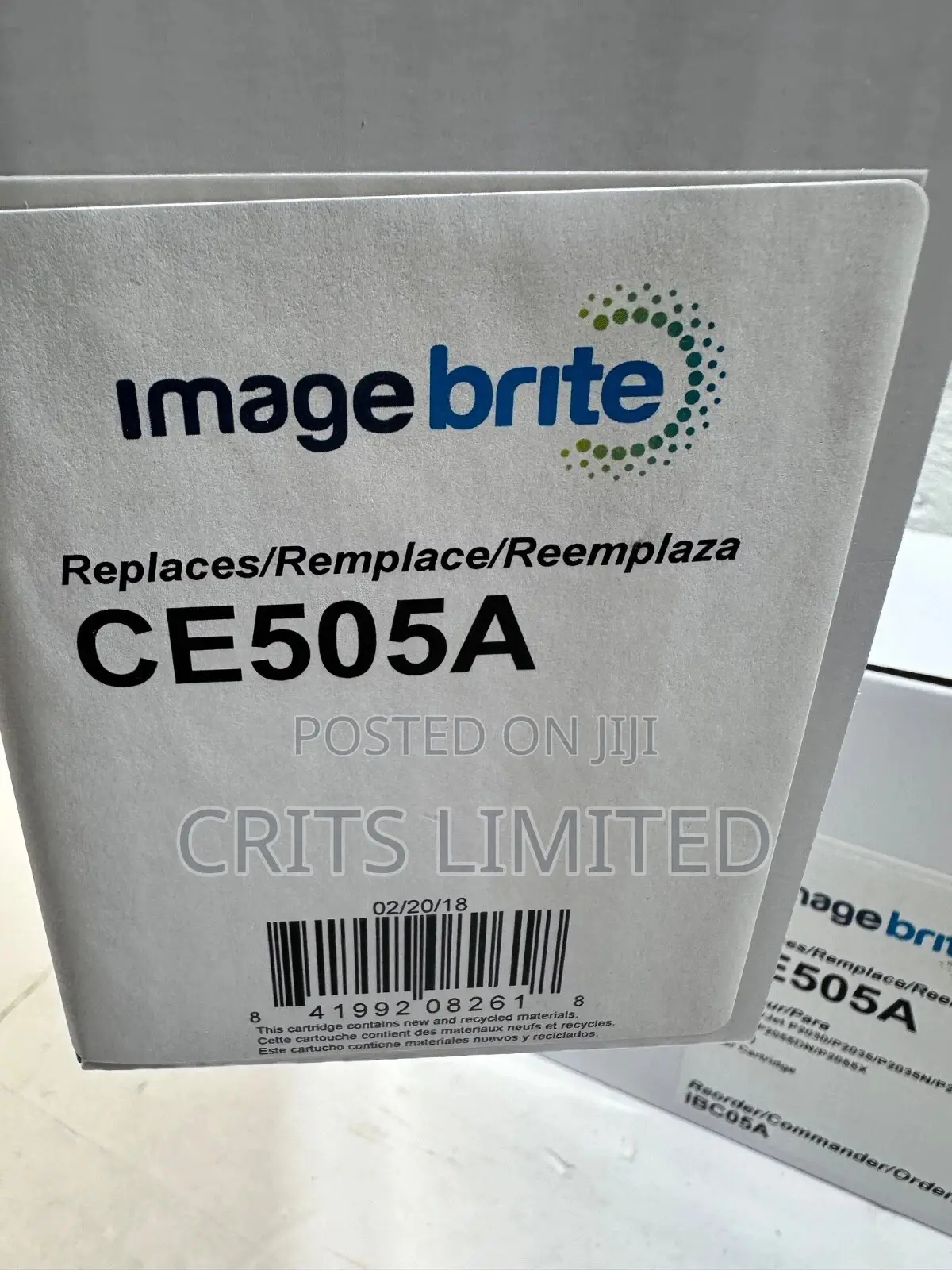 Compatible 05a/80a Toner Cartridge
