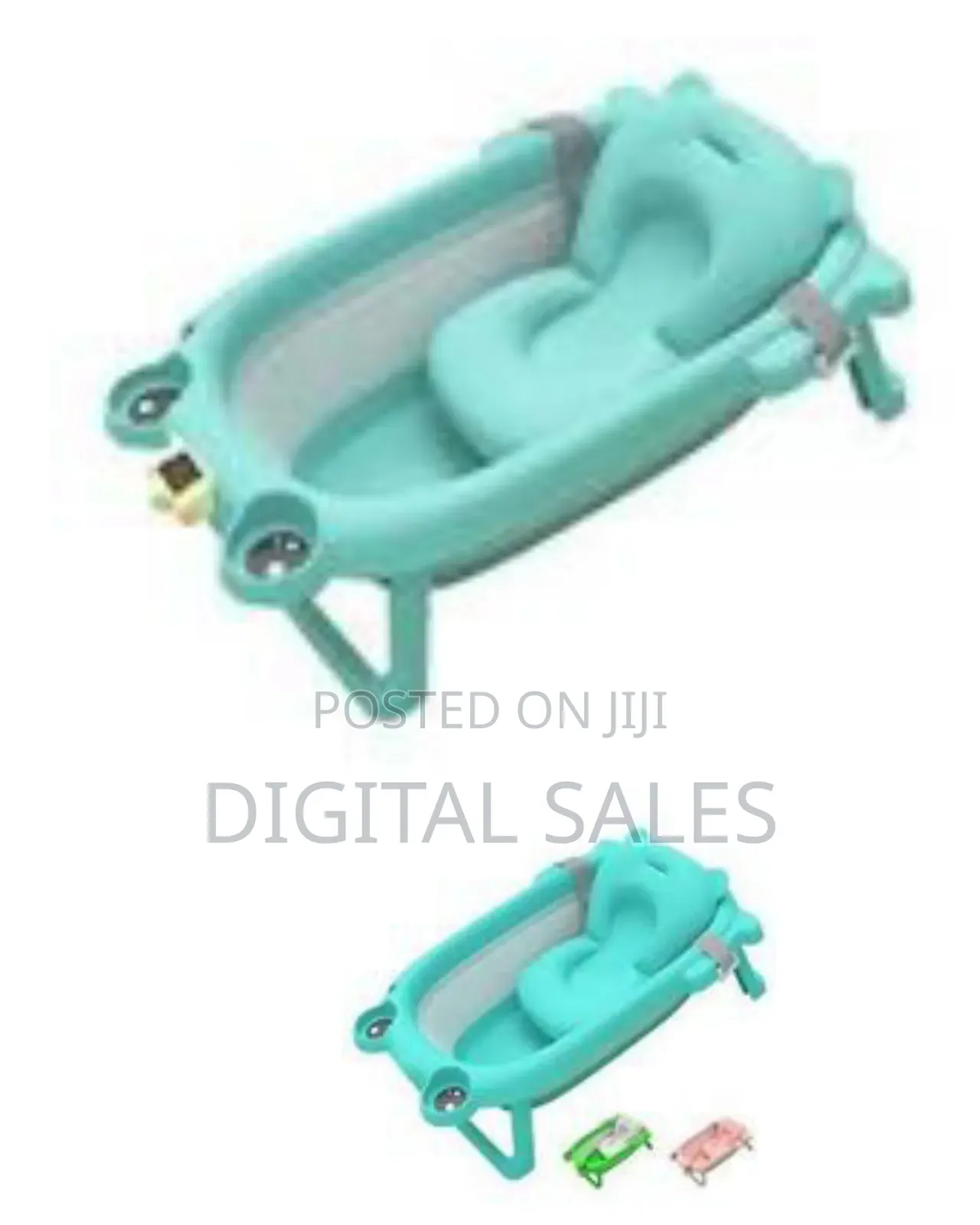 Foldable Baby Bath Tub for 0 to 3 Years Kids