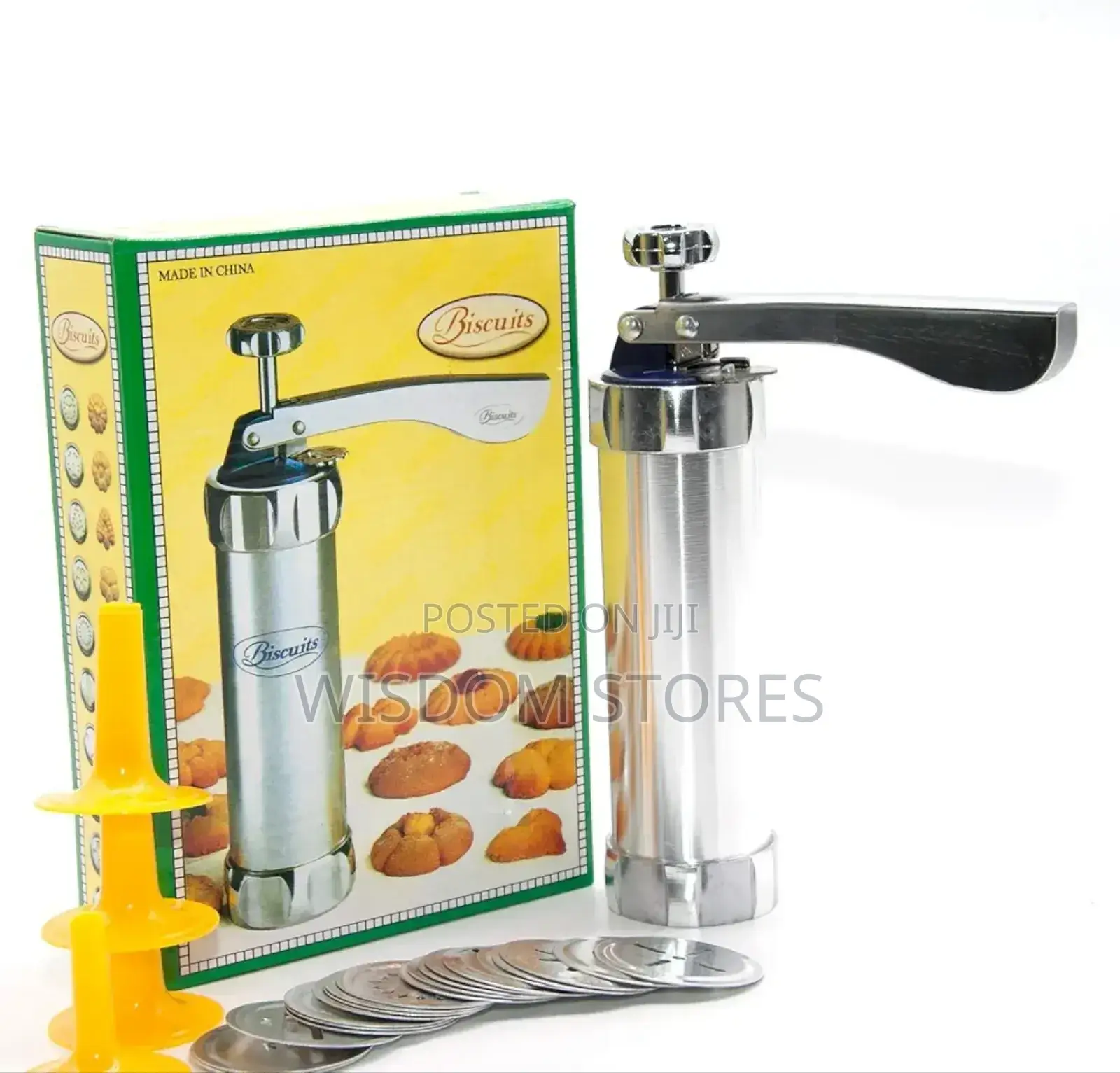 Small Biscuit Making Machine