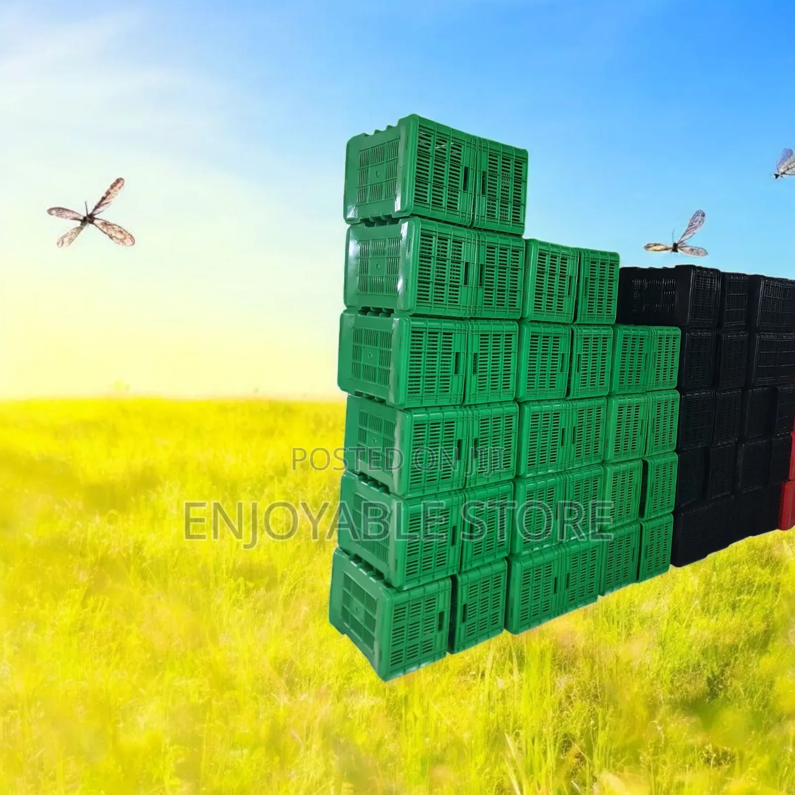 Plastic Crates Plastic Crates for Expo/Impo