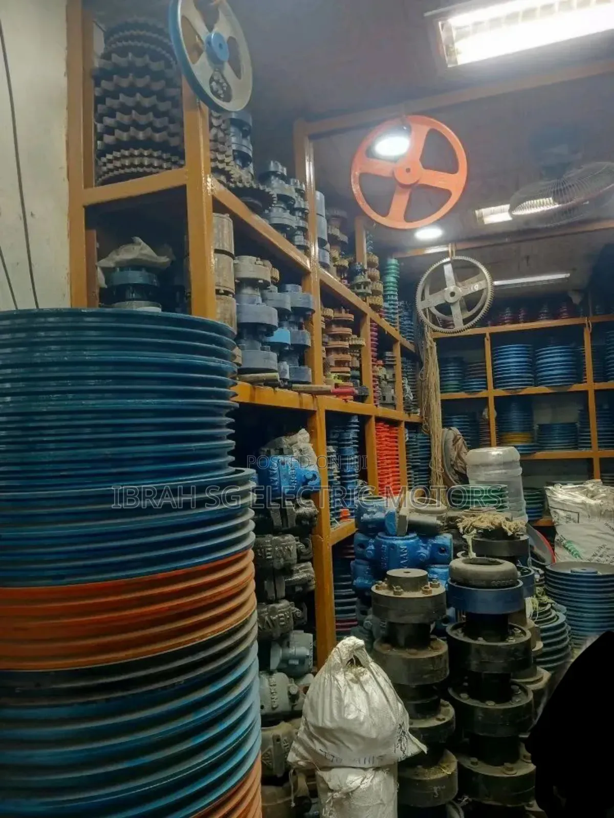 Pulleys All Types and Sizes