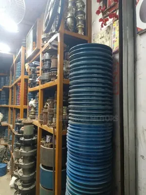 Pulleys All Types and Sizes