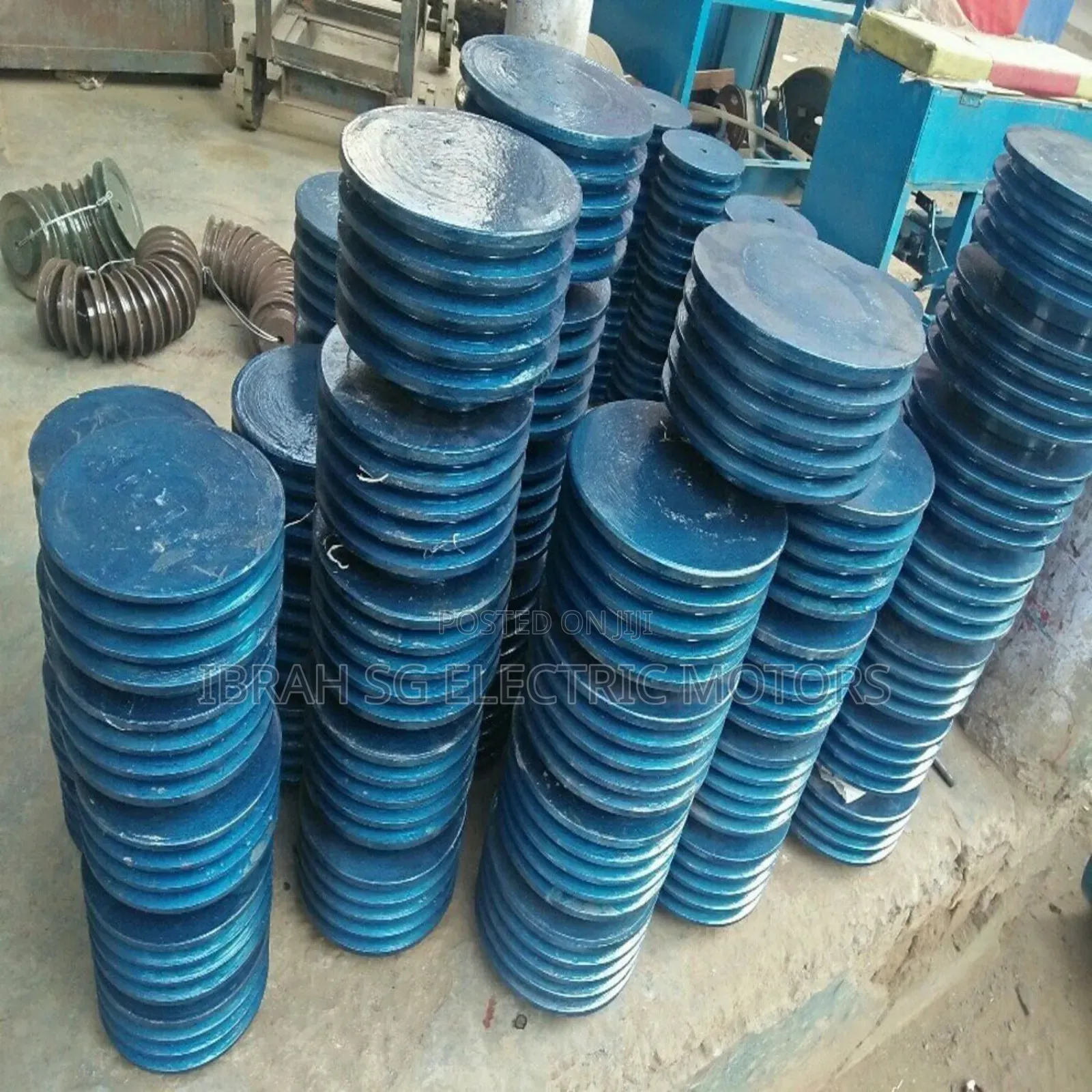 Pulleys All Types and Sizes