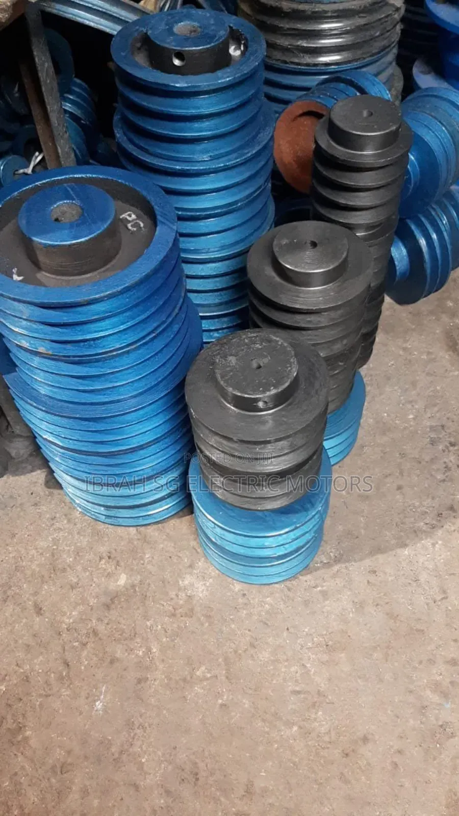 Pulleys All Types and Sizes