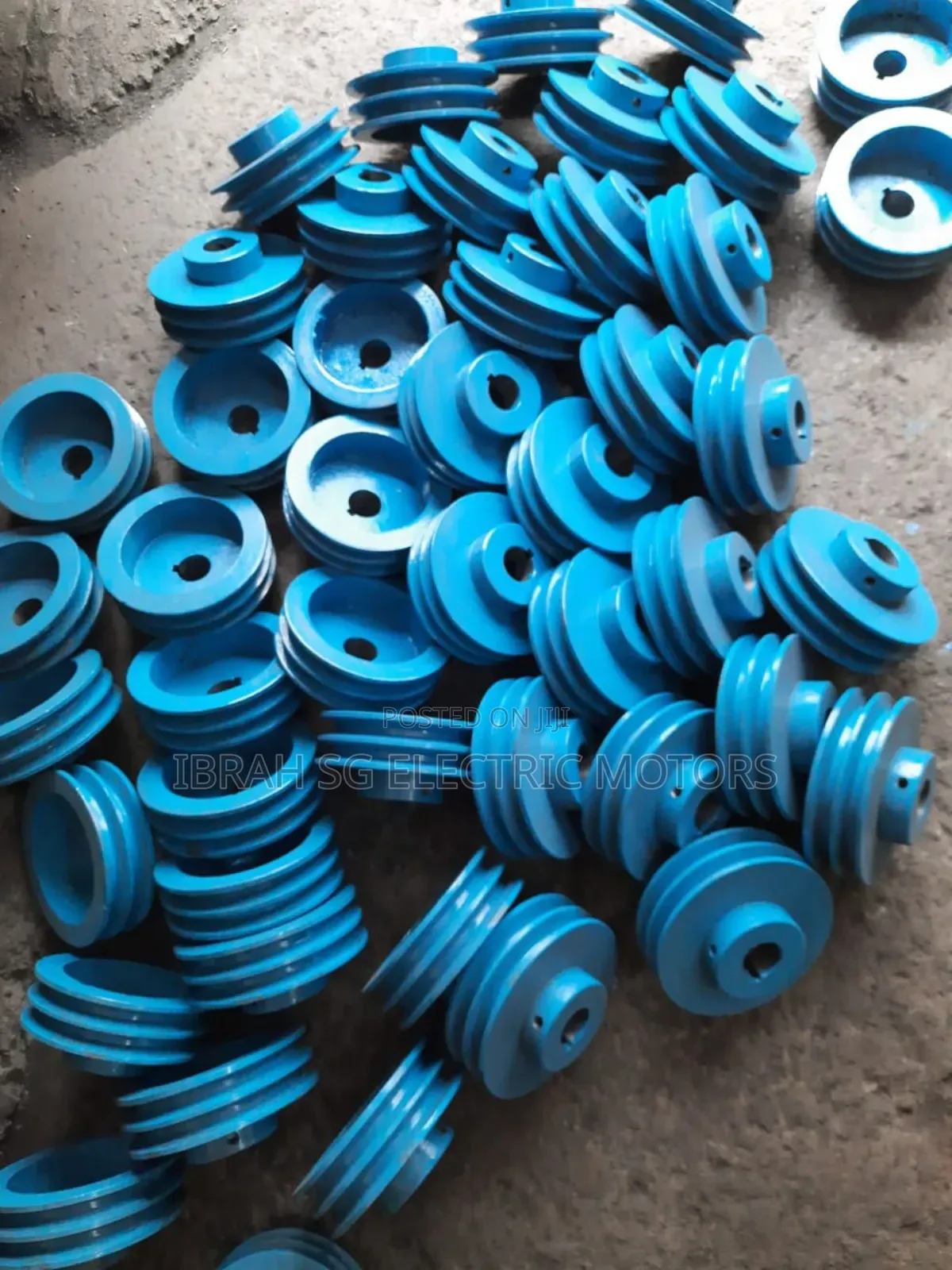Pulleys All Types and Sizes