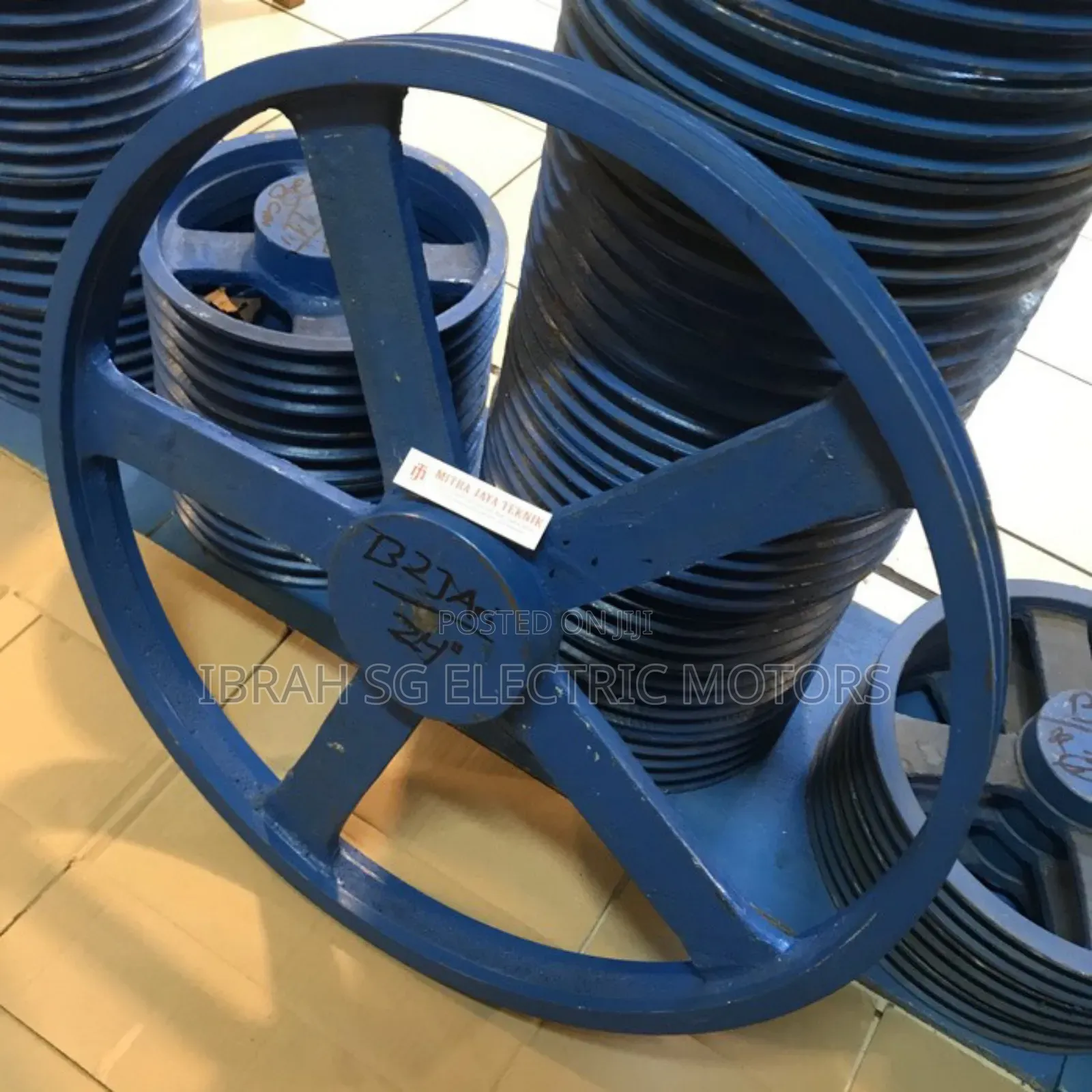 Pulleys All Types and Sizes