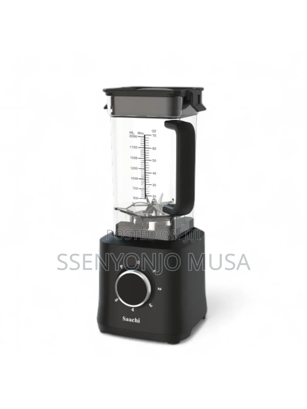 Saachi Blender/Grinder 2.0l Nl-Bl-4409 - 5-Speed, 2000w