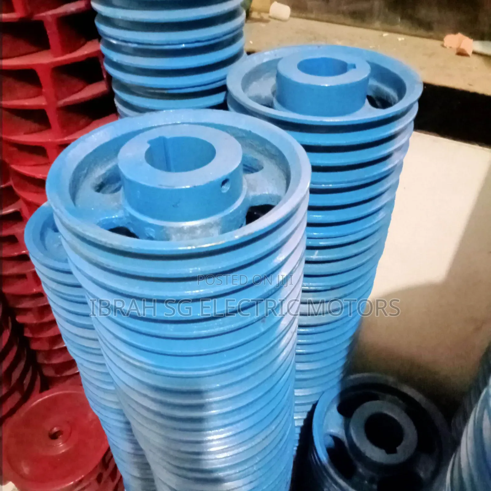 Pulleys All Types and Sizes