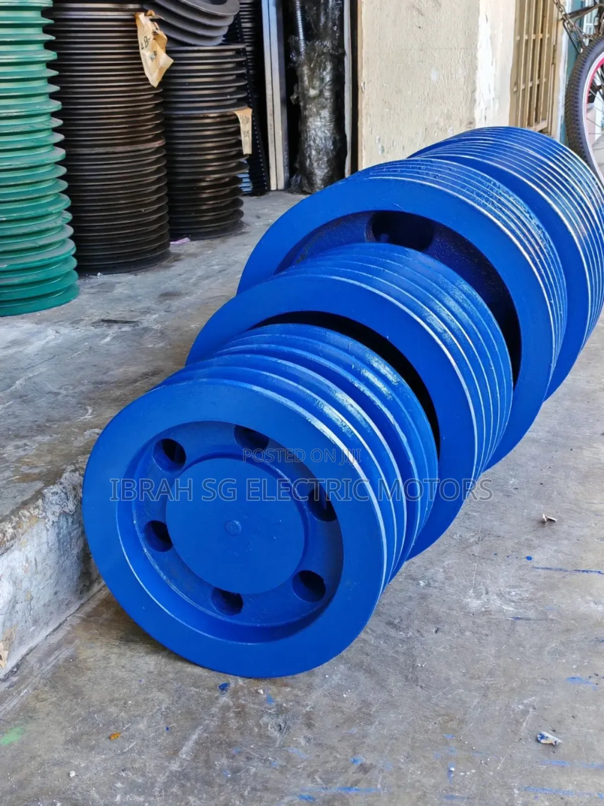 Pulleys All Types and Sizes