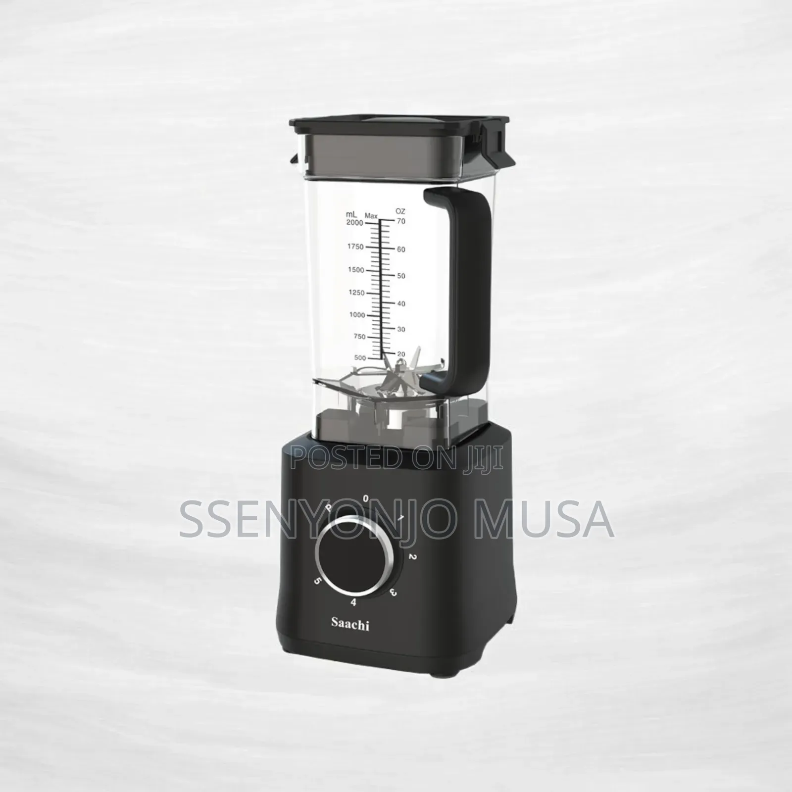 Saachi Blender/Grinder 2.0l Nl-Bl-4409 - 5-Speed, 2000w