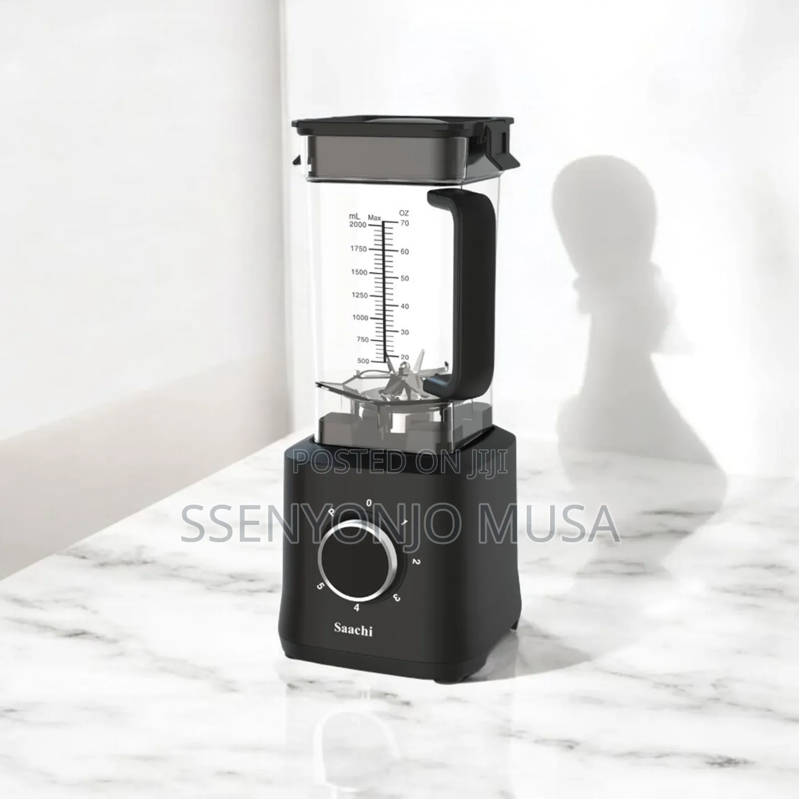Saachi Blender/Grinder 2.0l Nl-Bl-4409 - 5-Speed, 2000w