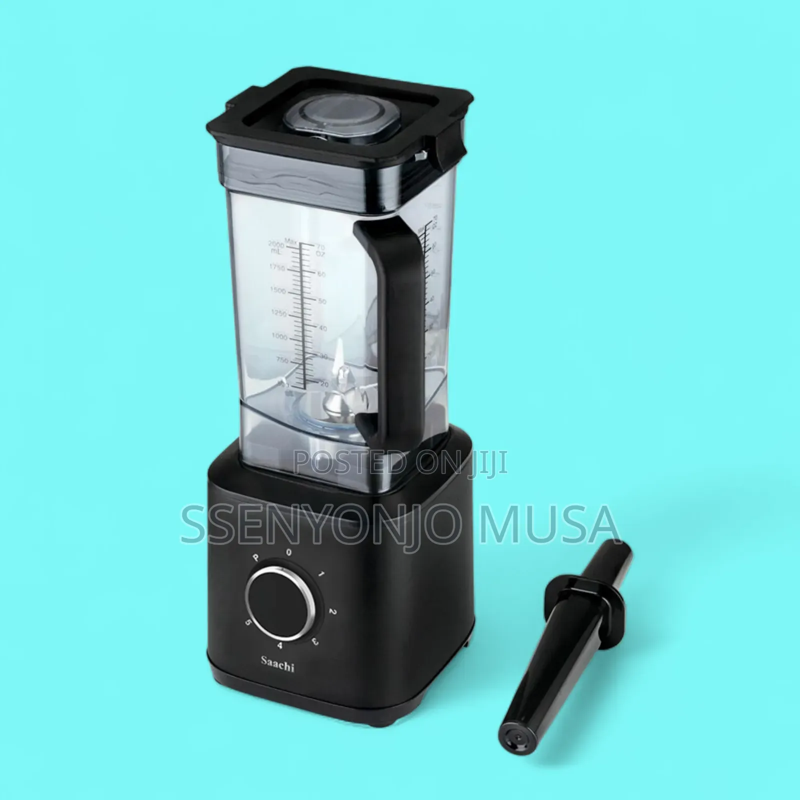 Saachi Blender/Grinder 2.0l Nl-Bl-4409 - 5-Speed, 2000w
