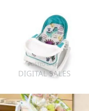 Newborn to Toddler Portable Baby Rocker Plate,Feeding Chair