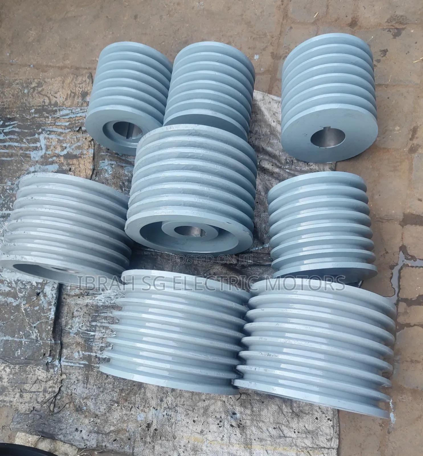 Pulleys in All Inches Available
