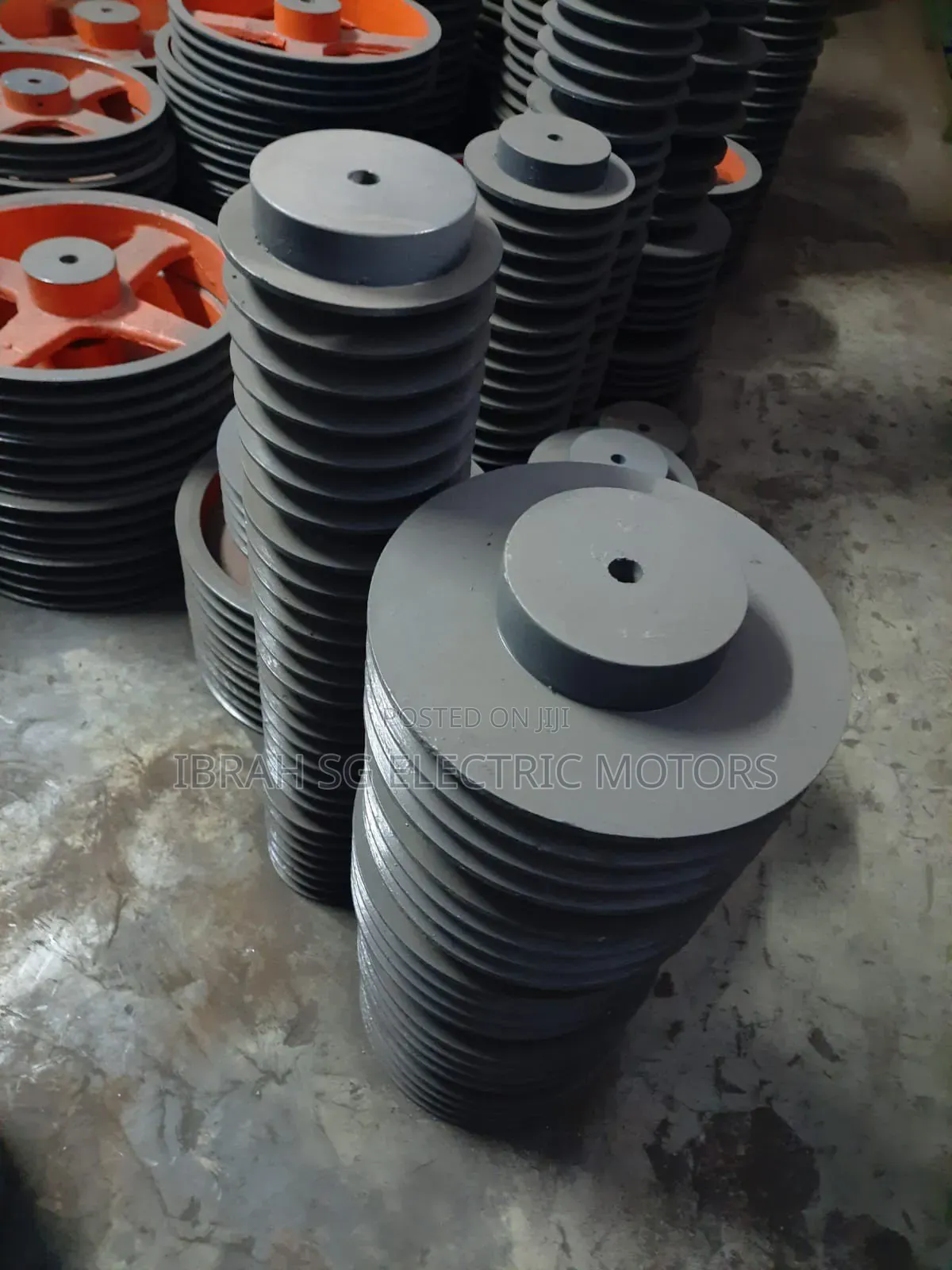 Pulleys in All Inches Available