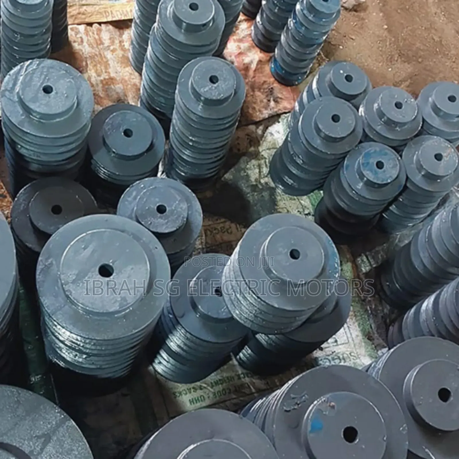 Pulleys in All Inches Available