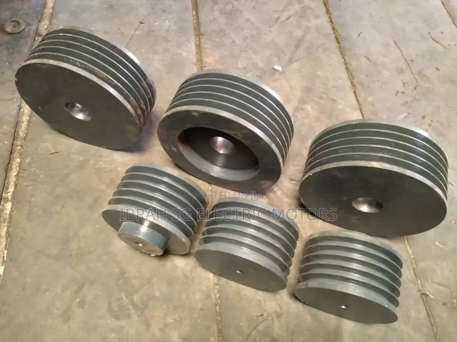Pulleys in All Inches Available