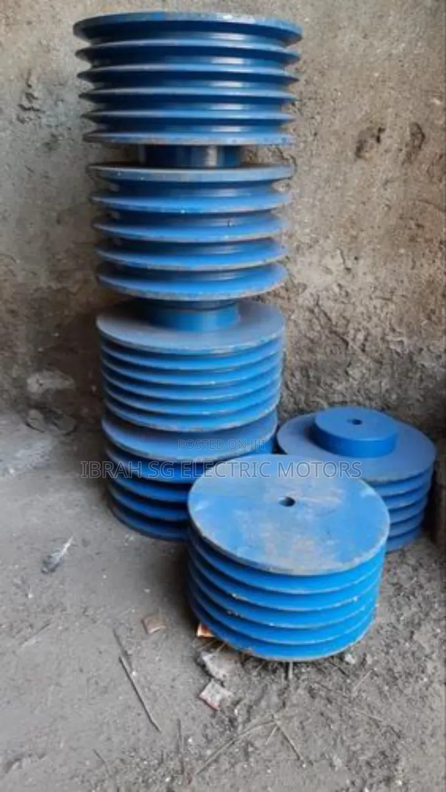 Pulleys in All Inches Available