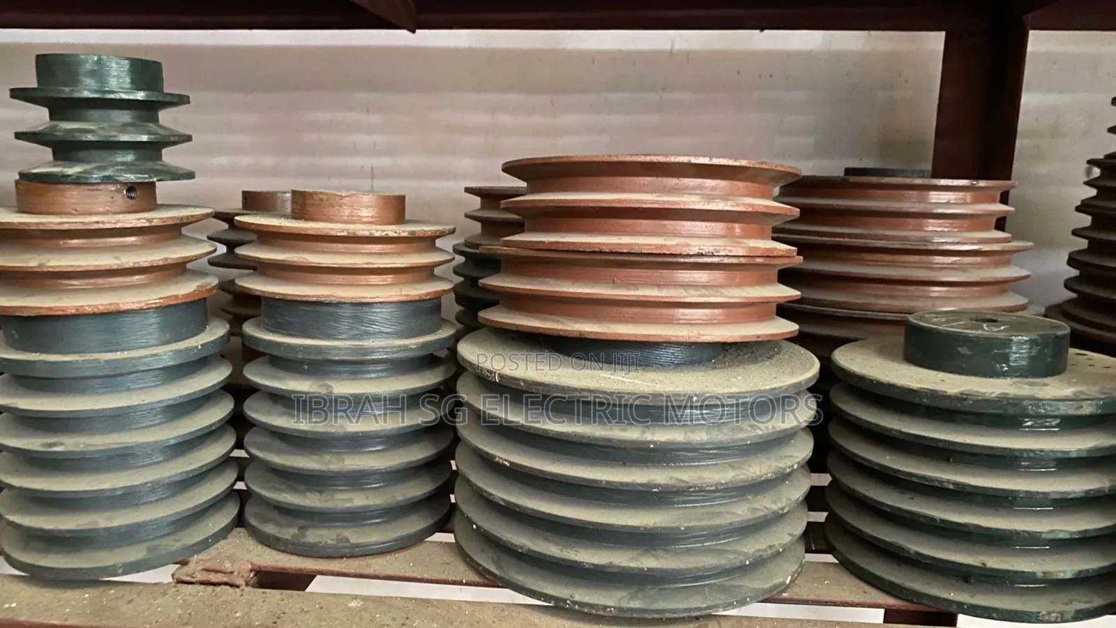 Pulleys in All Inches Available