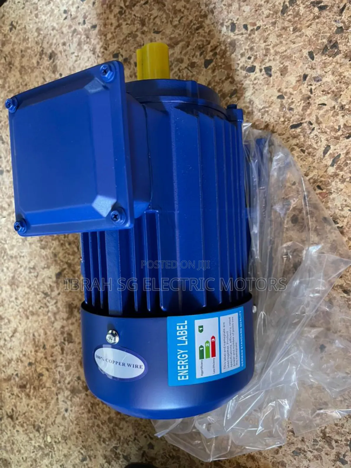 Three Phase 3hp High Speed Motor Available