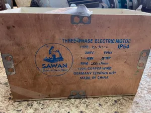 Three Phase 3hp High Speed Motor Available