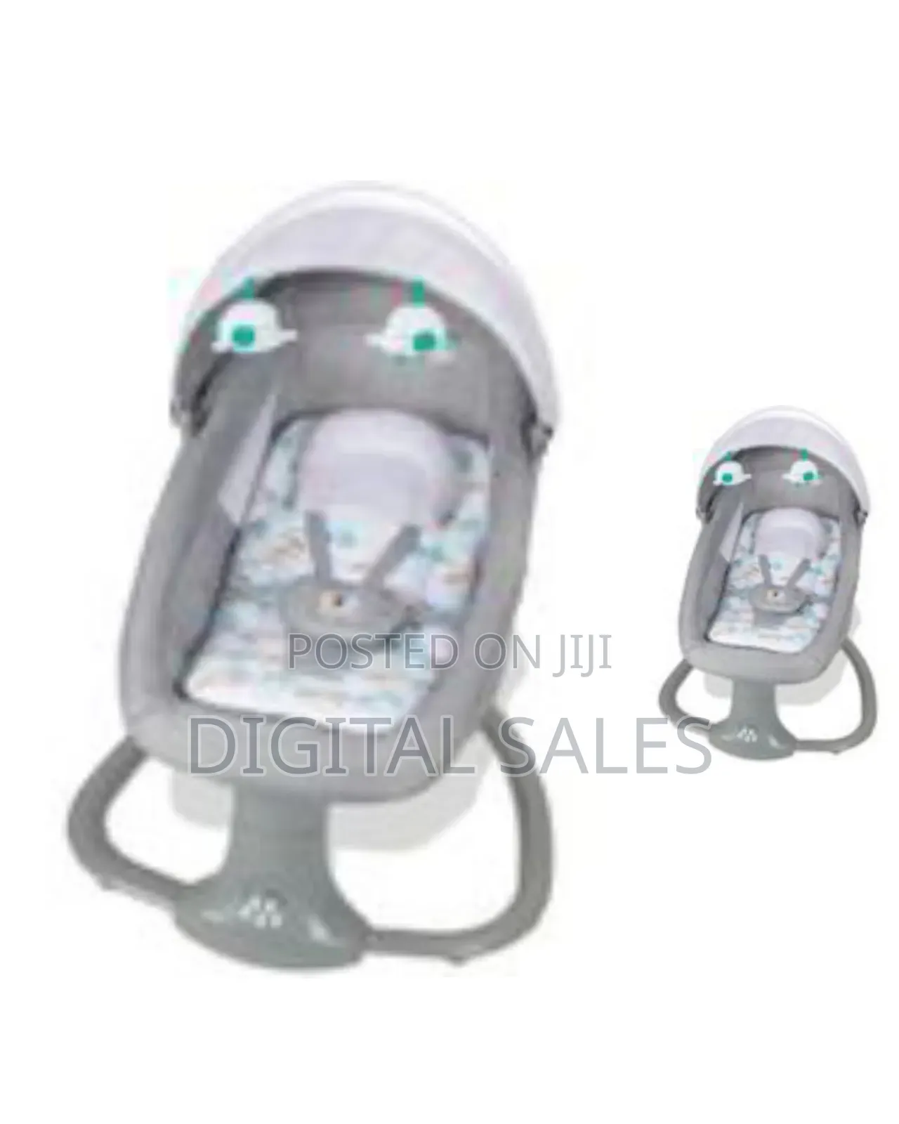 3 in 1 Electric Baby Child Rockin Chair Baby Cradle Swing Bassinest
