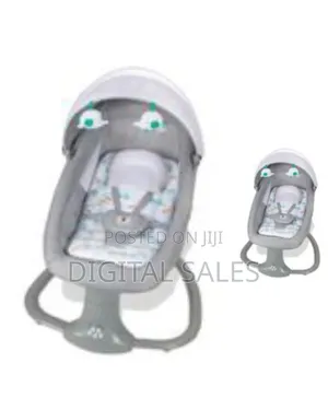 3 in 1 Electric Baby Child Rockin Chair Baby Cradle Swing Bassinest
