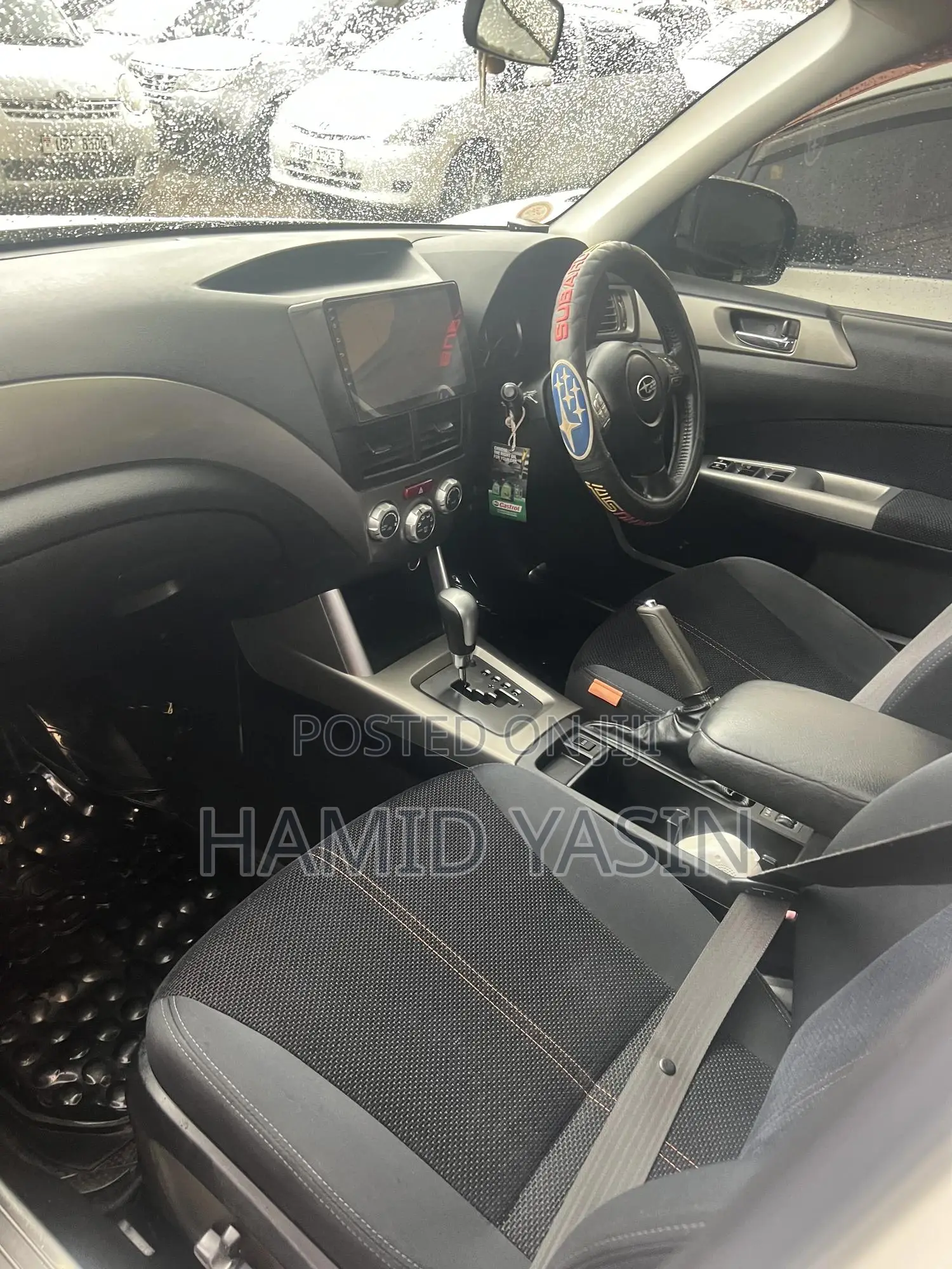 Subaru Forester 2010 White
