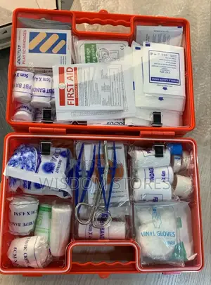 First Aid Kit (50 People)