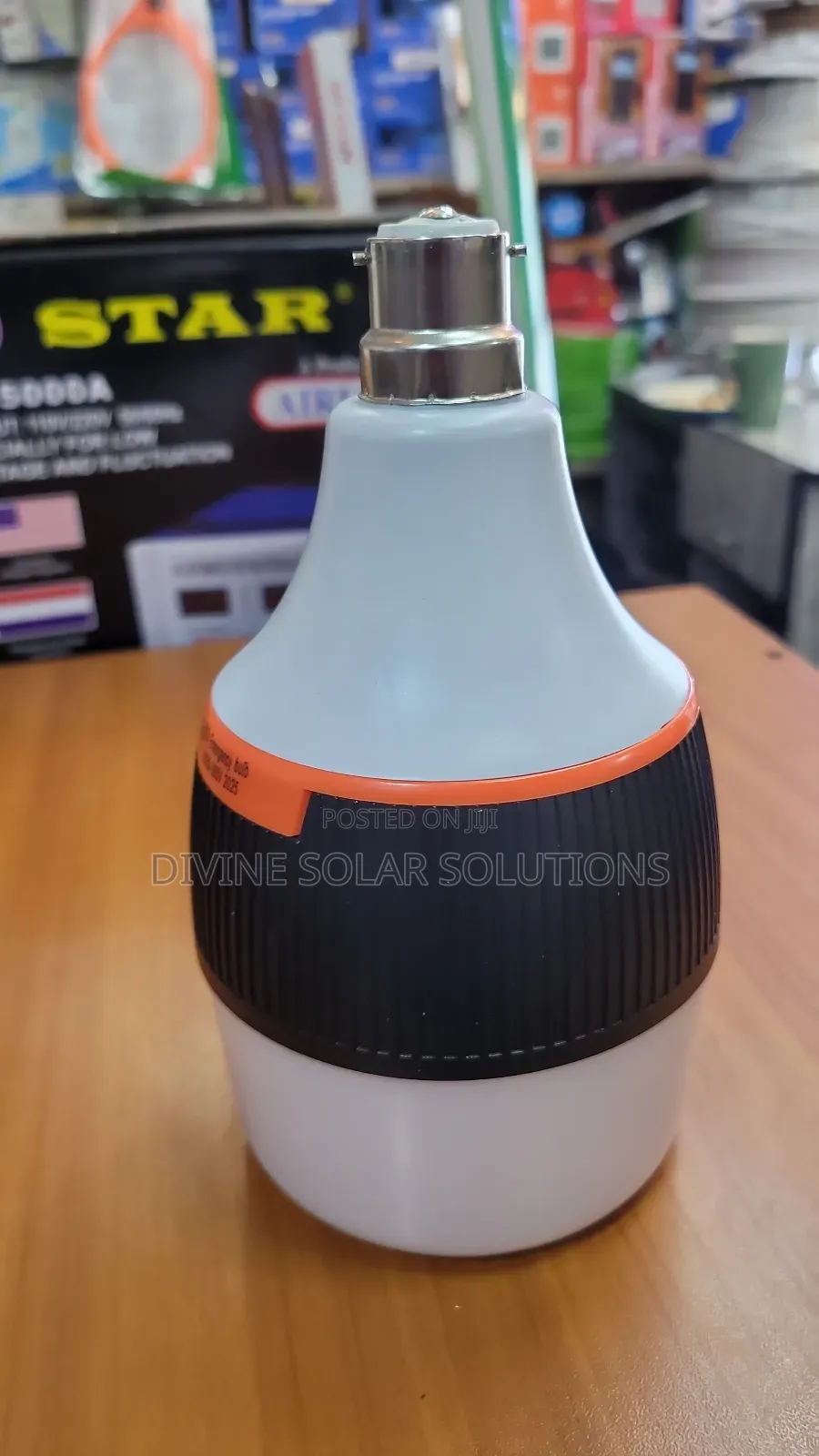 Led Emergency Bulb 30w