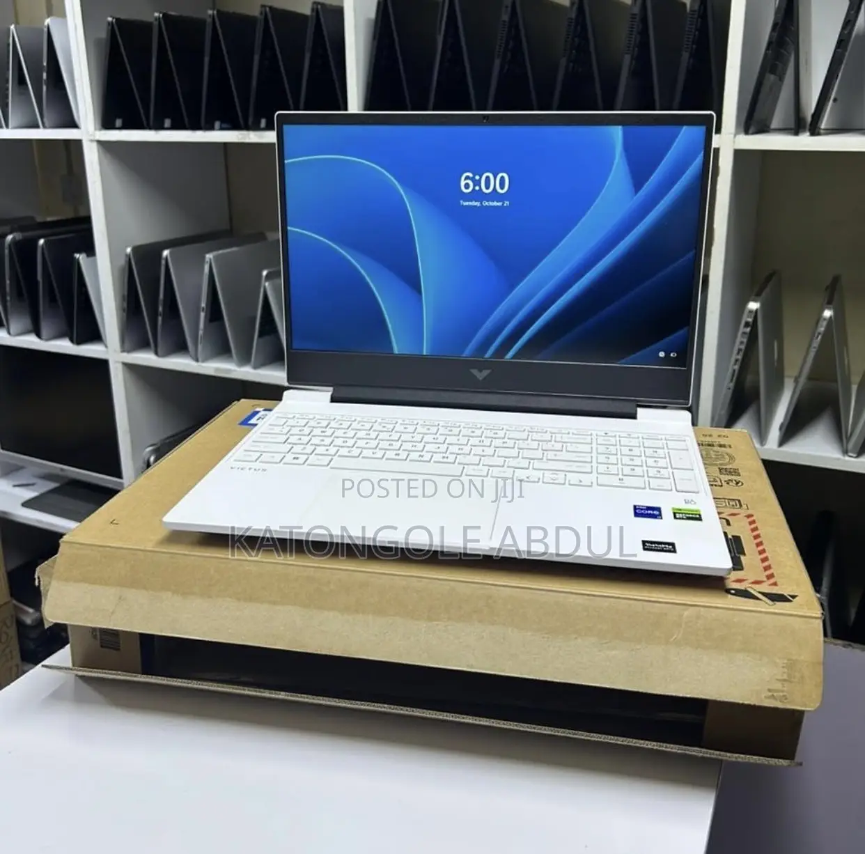 New Laptop HP Victus 16 16GB Intel Core I7 SSD 512GB