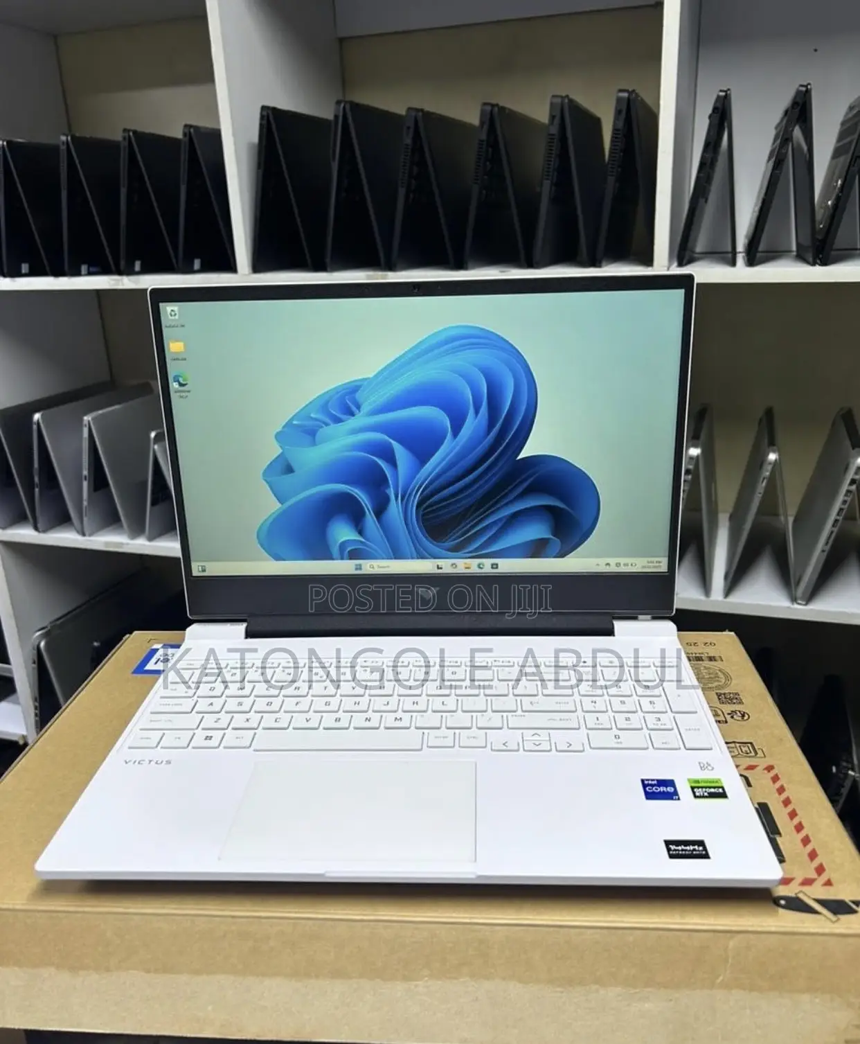 New Laptop HP Victus 16 16GB Intel Core I7 SSD 512GB