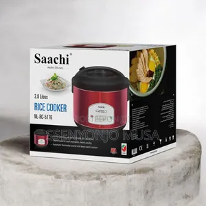 Saachi 2.8l Automatic Rice Cooker Nl-Rc-5176 - Steam Basket