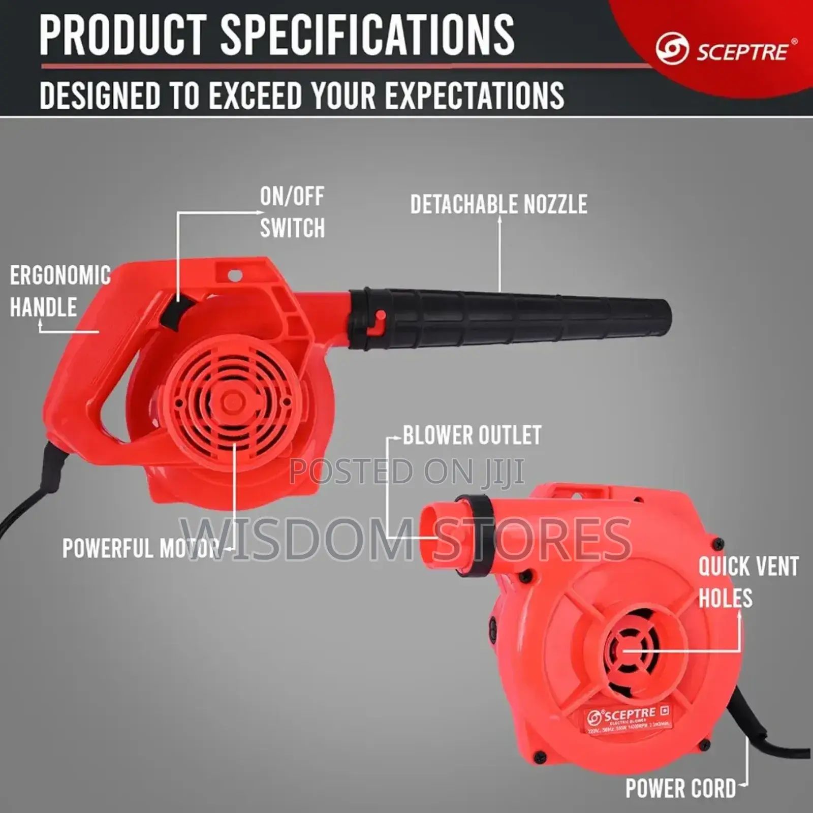Electric Air Blower.