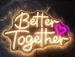 Better Together Neon Sign