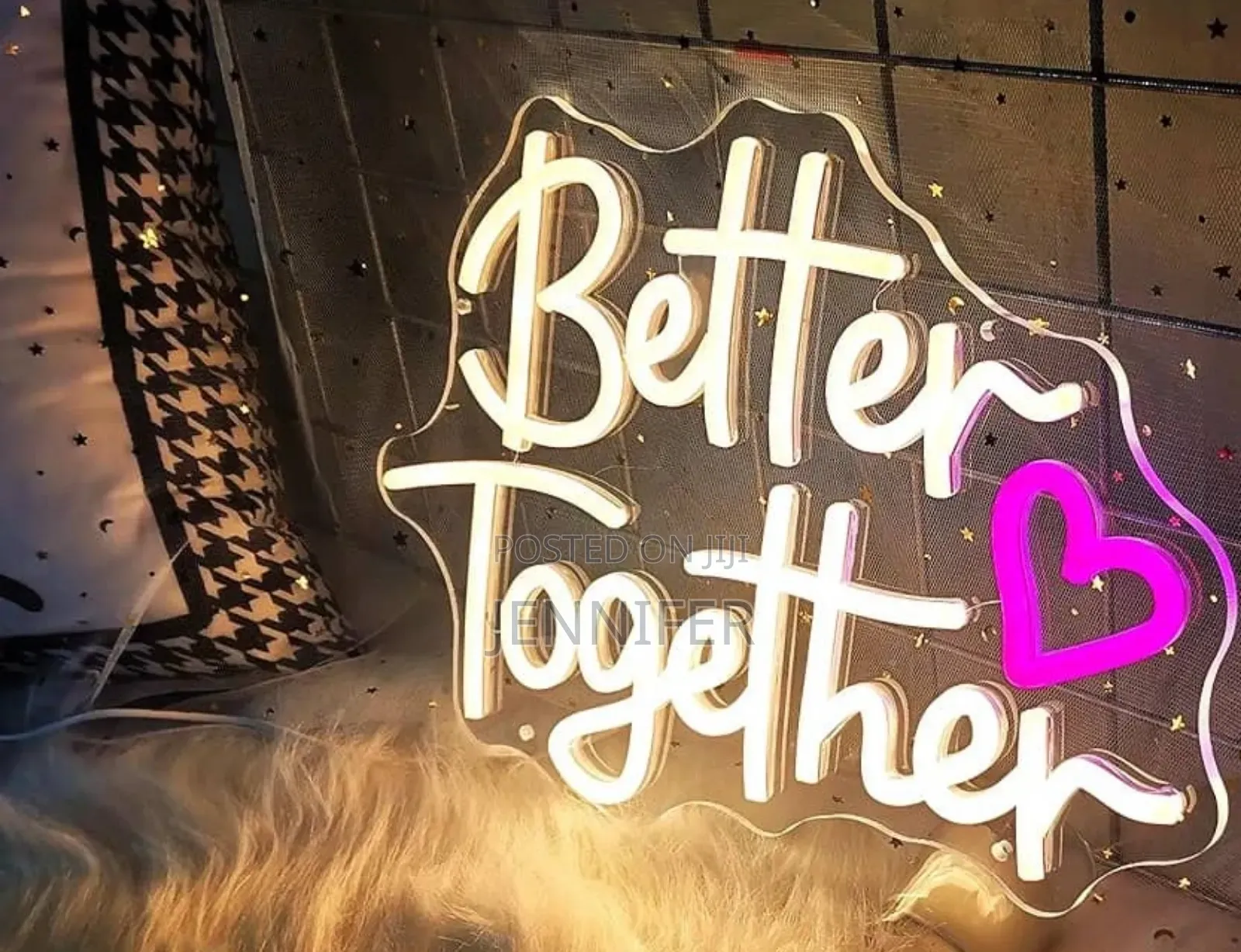 Better Together Neon Sign