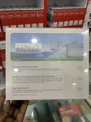 CCT Camera Ezviz Hb90 + Smart Home Solar Camera
